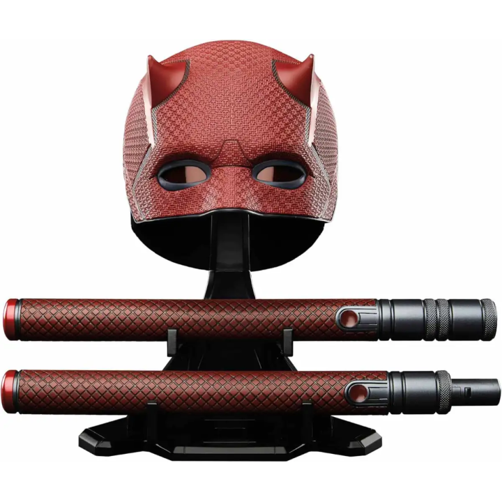 Casco Mascara y Baston Daredevil Born Again Marvel Legends