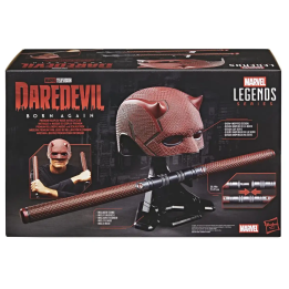 Casco Mascara y Baston Daredevil Born Again Marvel Legends