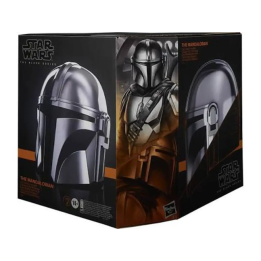Casco Electronico Mandalorian Replica Black Series