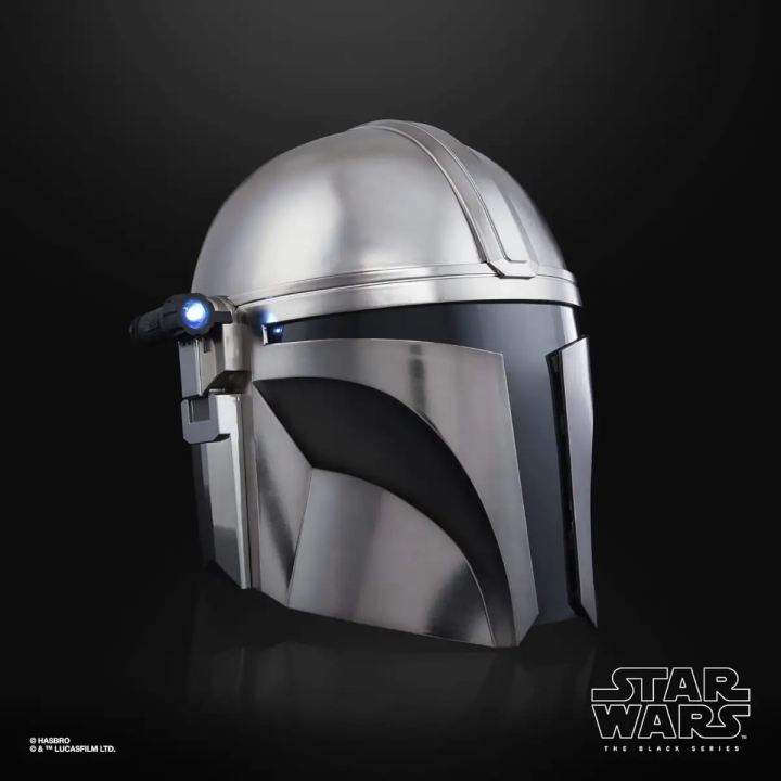 Casco Electronico Mandalorian Replica Black Series
