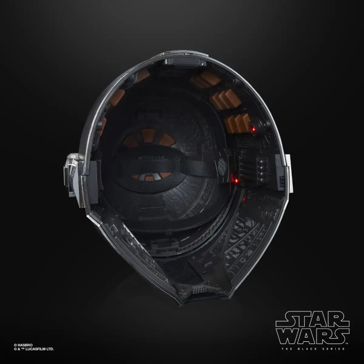 Casco Electronico Mandalorian Replica Black Series