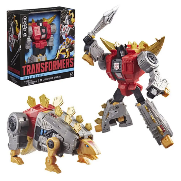 Dinobot Snarl Transformers The Movie Transformers Studio Series