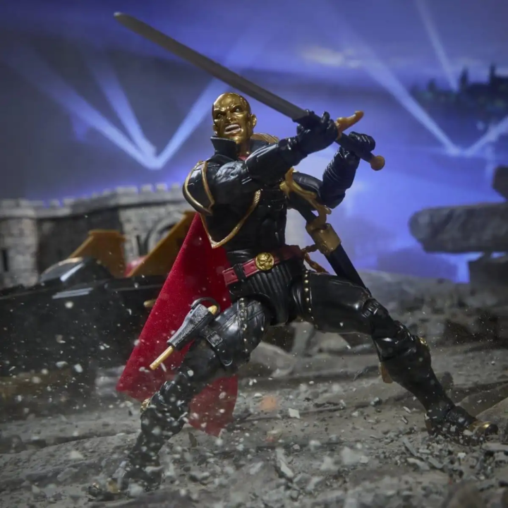Destro & Iron Grenadier Despoiler Cobra Iron Grenadiers GiJoe Classified Series