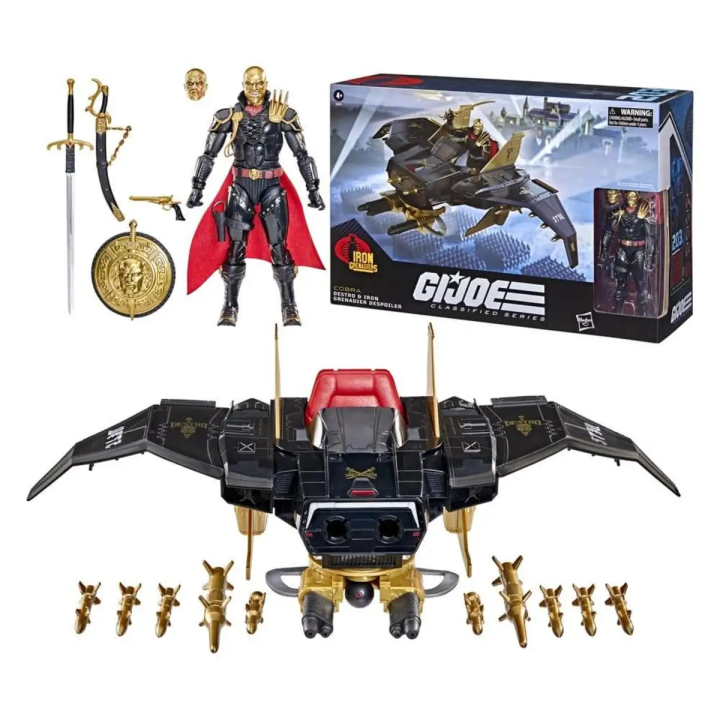 Destro & Iron Grenadier Despoiler Cobra Iron Grenadiers GiJoe Classified Series