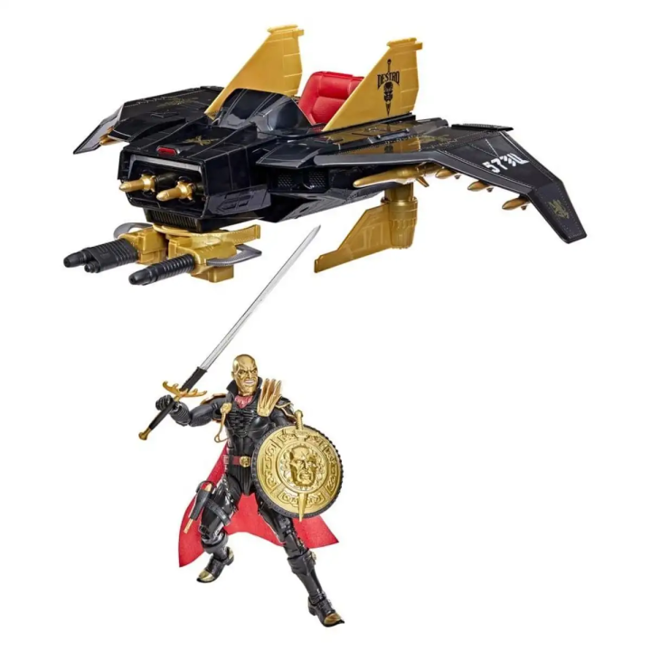 Destro & Iron Grenadier Despoiler Cobra Iron Grenadiers GiJoe Classified Series