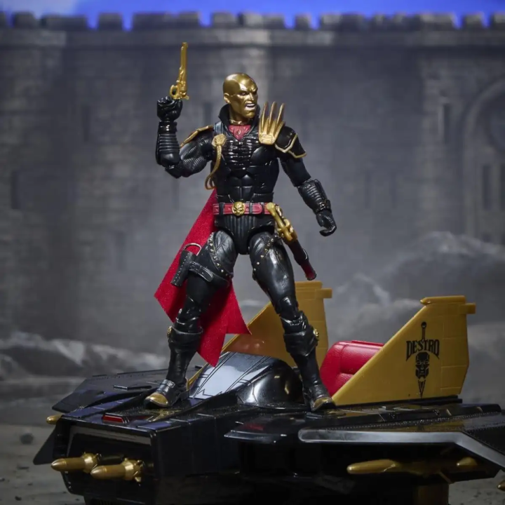Destro & Iron Grenadier Despoiler Cobra Iron Grenadiers GiJoe Classified Series