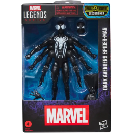 Dark Avengers Spider Man Marvel Legends Series