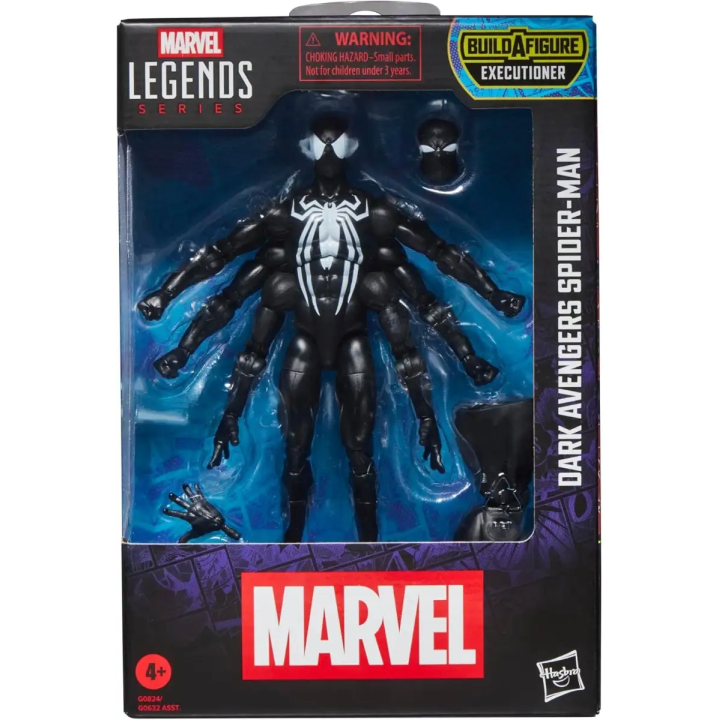 Dark Avengers Spider Man Marvel Legends Series