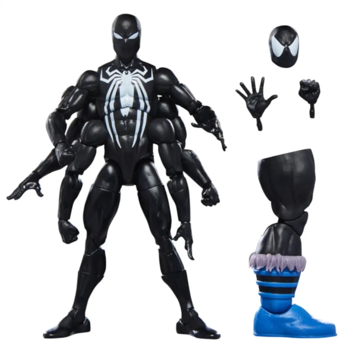 Dark Avengers Spider Man Marvel Legends Series
