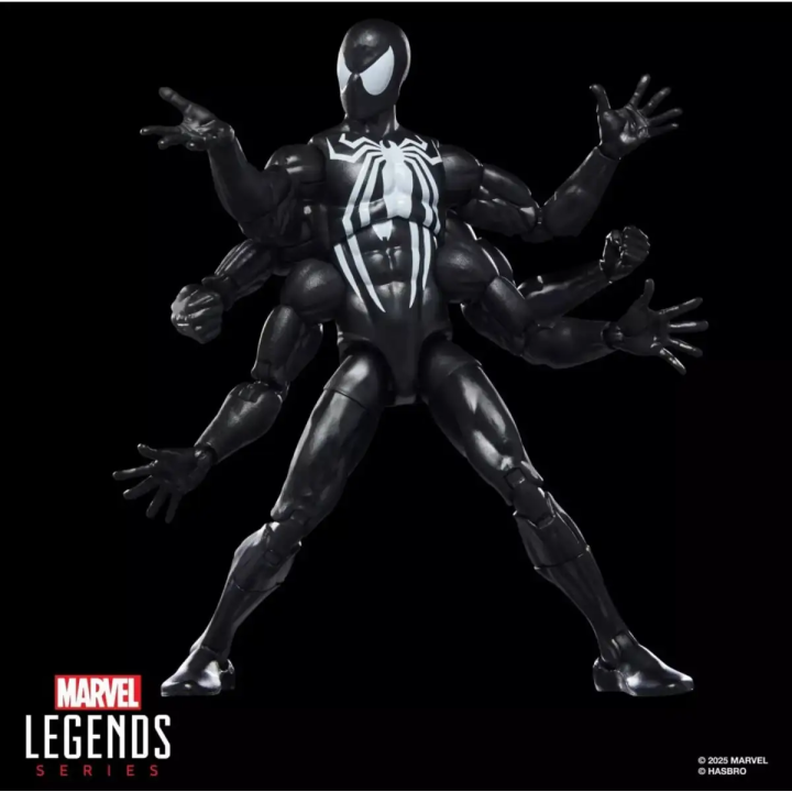 Dark Avengers Spider Man Marvel Legends Series
