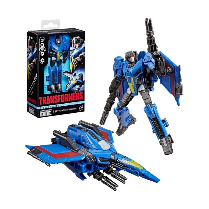 Thundercracker Deluxe Class Transformers One Transformers Studio Series