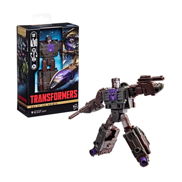 Blast Off Combaticon Deluxe Class Transformers Age of the Primes
