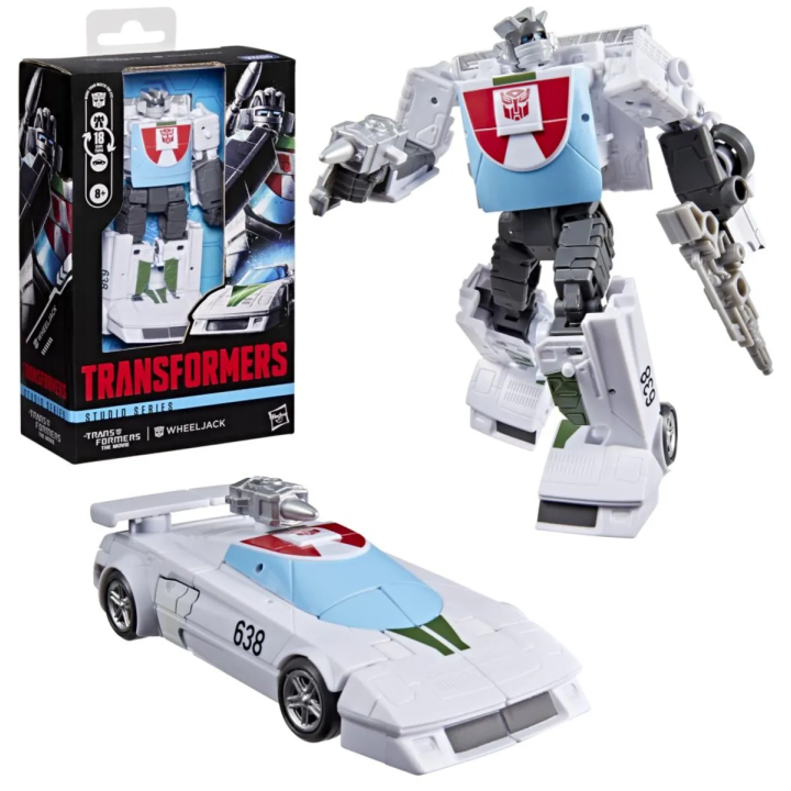 Wheeljack Deluxe Class Transformers The Movie Transformers Studio Series