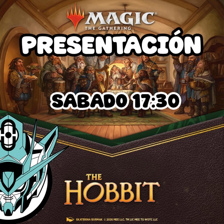 Toneo de Presentación (Sábado) El Hobbit Magic The Gathering (Castellano) THOB