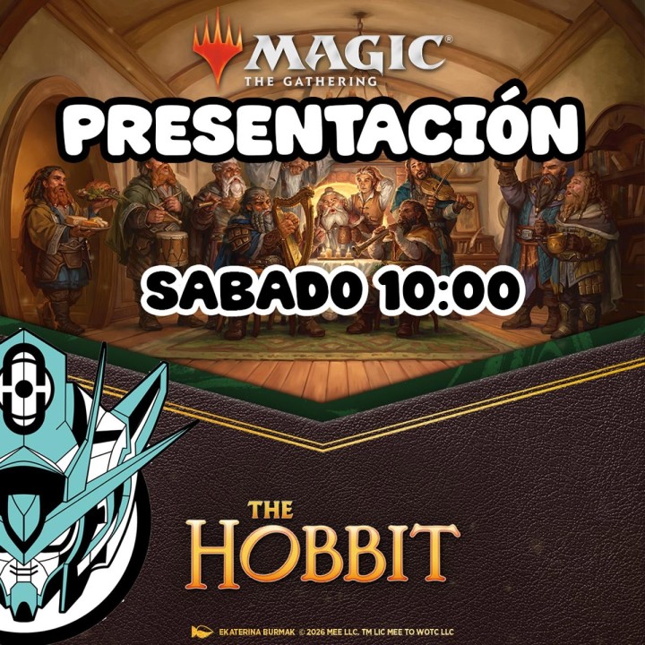 Toneo de Presentación (Sábado) El Hobbit Magic The Gathering (Castellano) THOB