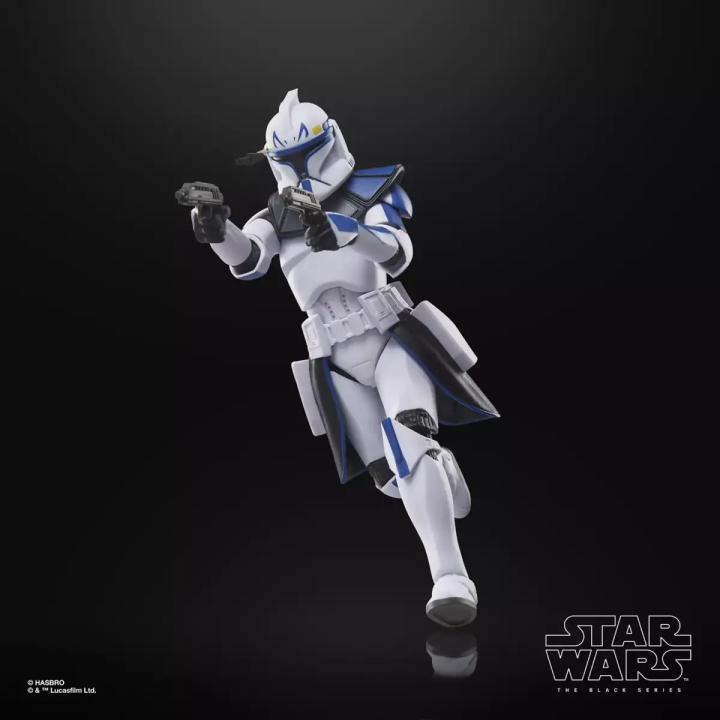 Clone Captain Rex Star Wars Ahsoka Star Wars The Black Series