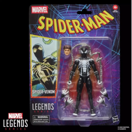 Spider Venom Spider Man Marvel Legends Series
