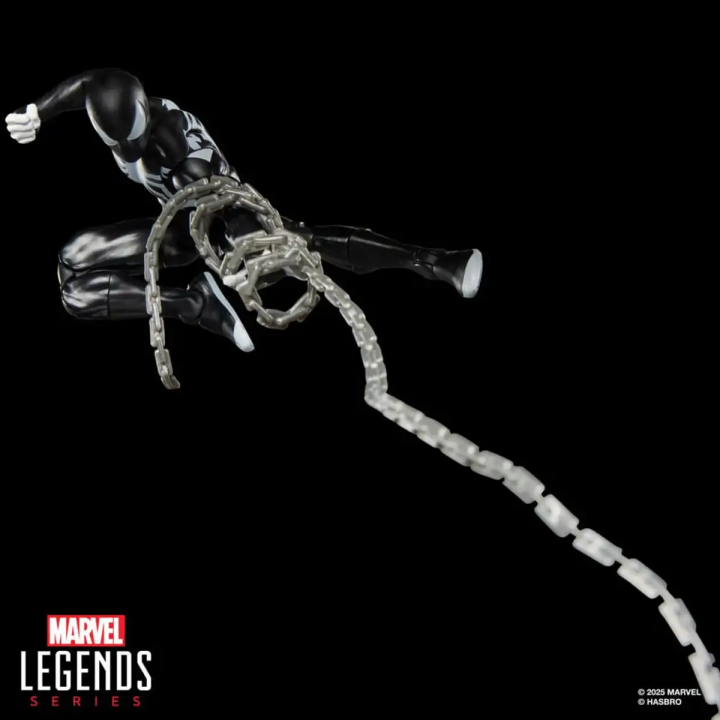 Spider Venom Spider Man Marvel Legends Series