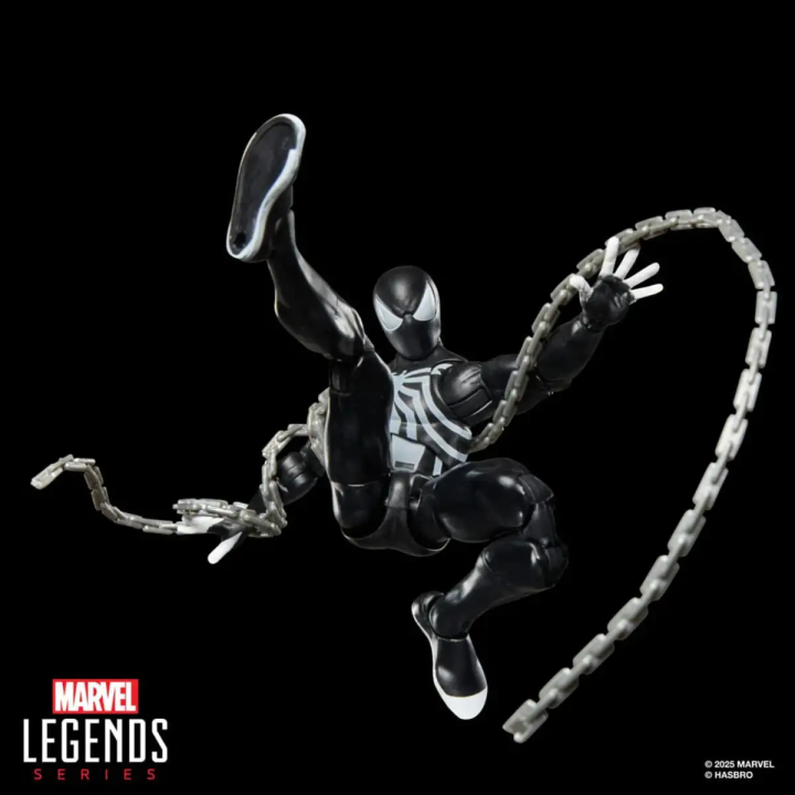 Spider Venom Spider Man Marvel Legends Series