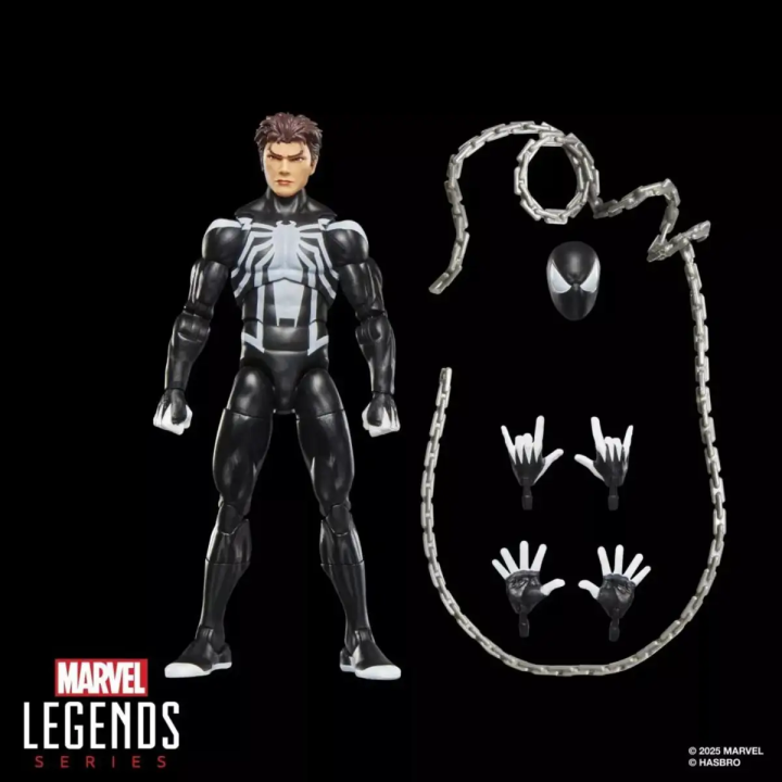Spider Venom Spider Man Marvel Legends Series