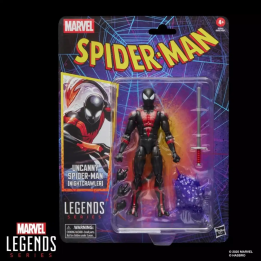 Uncanny Spider Man Nightcrawler Spider Man Marvel Legends Series