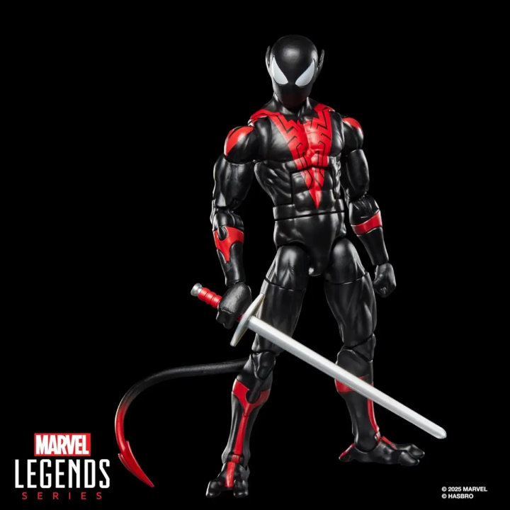 Uncanny Spider Man Nightcrawler Spider Man Marvel Legends Series