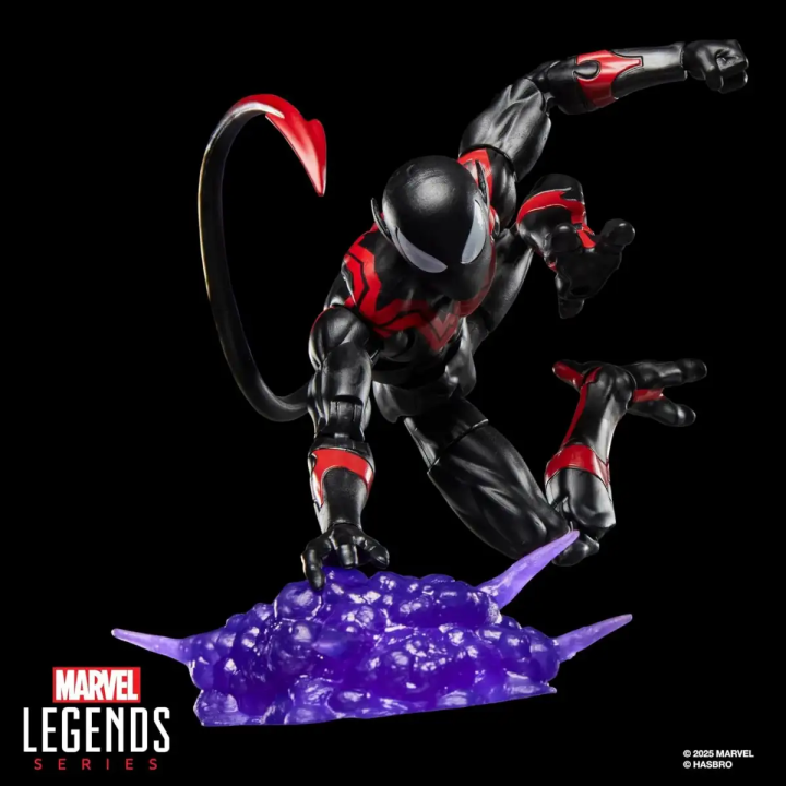 Uncanny Spider Man Nightcrawler Spider Man Marvel Legends Series