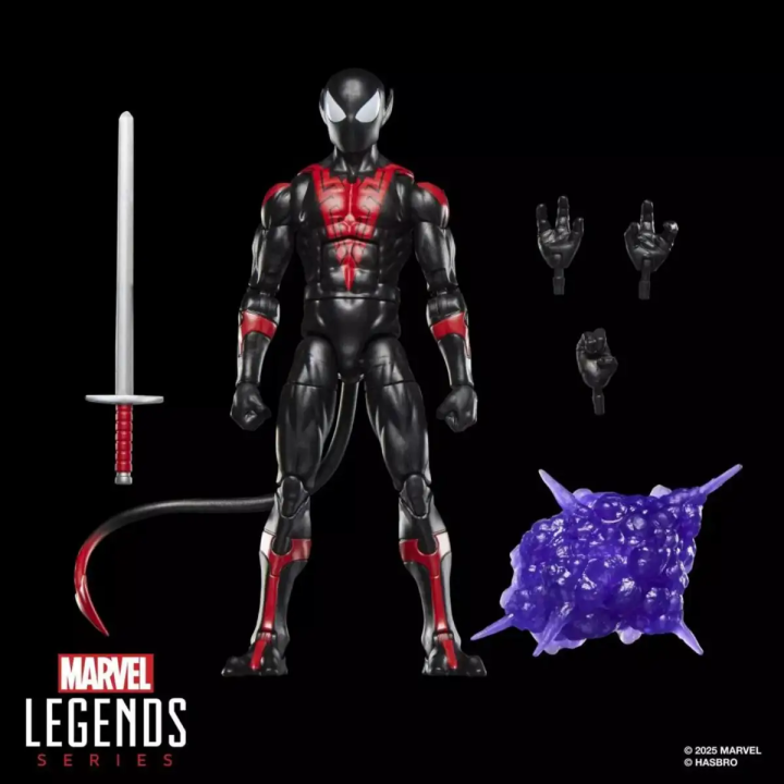 Uncanny Spider Man Nightcrawler Spider Man Marvel Legends Series