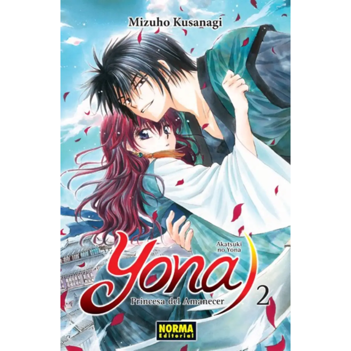Yona Princesa del Amanecer 02
