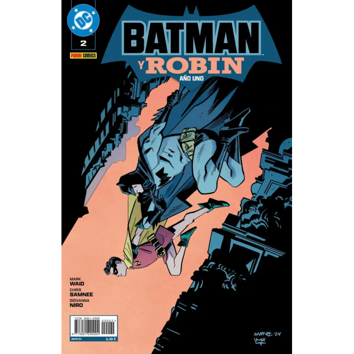 Batman y  Robin Año Uno 02