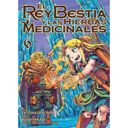 El Rey Bestia y las Hierbas Medicinales 06
