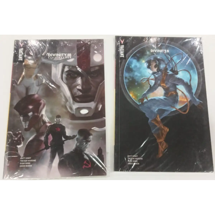 Pack Divinity 02 y 03 (Segunda Mano)