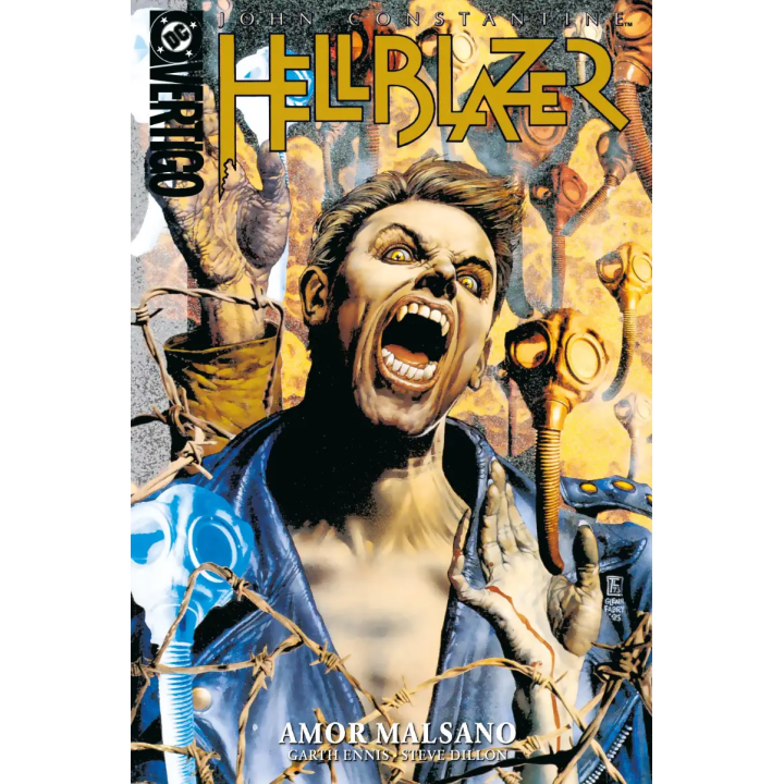John Constantine Hellblazer 13 Biblioteca Vertigo