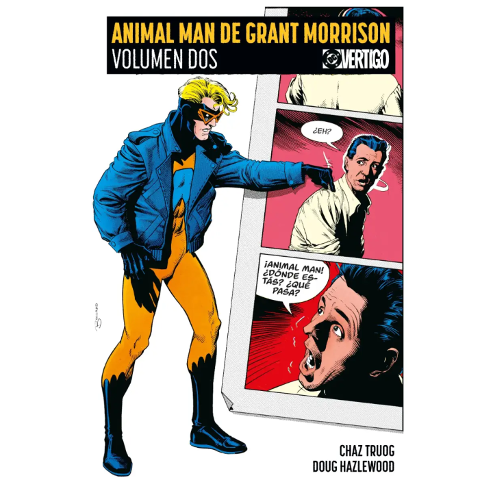 Animal Man de Grant Morrison 02