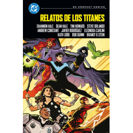 Relatos de los Titanes DC Compact