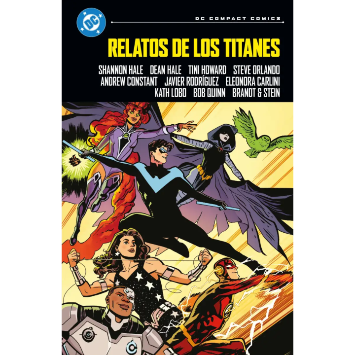 Relatos de los Titanes DC Compact