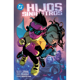 Hijos siniestros DC Premiere Amancecer de DC