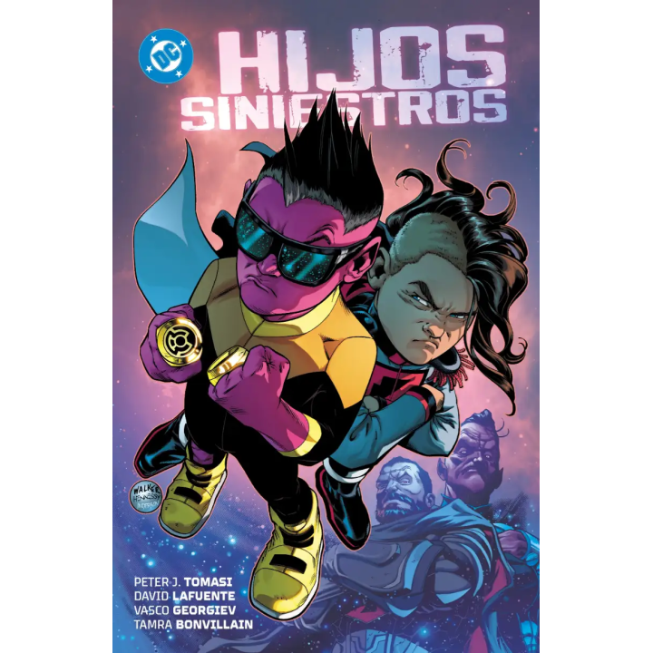 Hijos siniestros DC Premiere Amancecer de DC