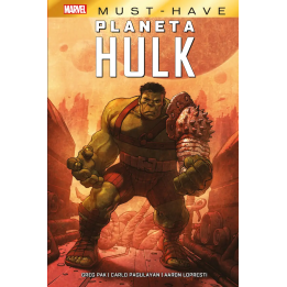Planeta Hulk Marvel Must Have