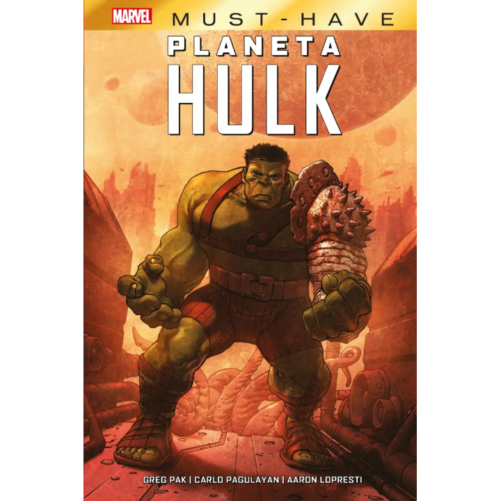Planeta Hulk Marvel Must Have
