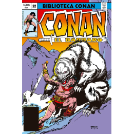 Conan el Bárbaro 22 Biblioteca Conan