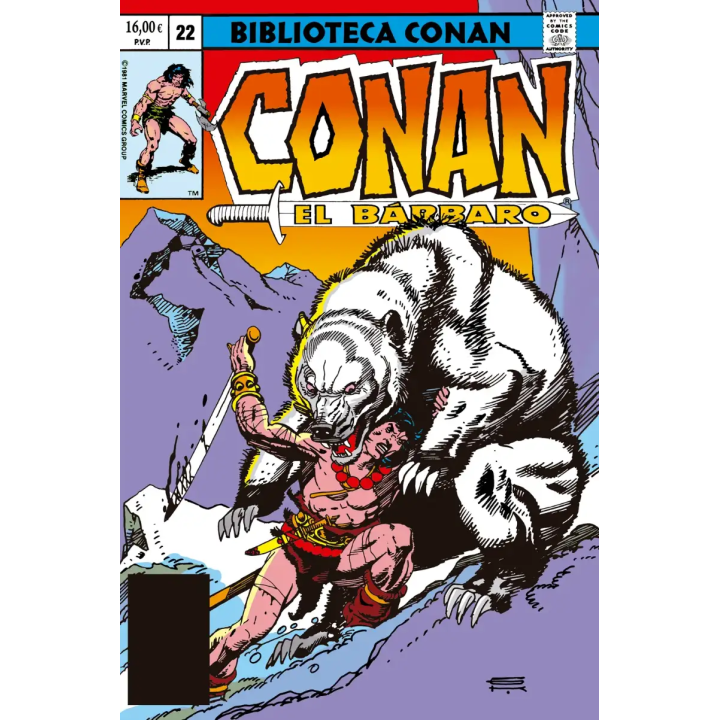 Conan el Bárbaro 22 Biblioteca Conan