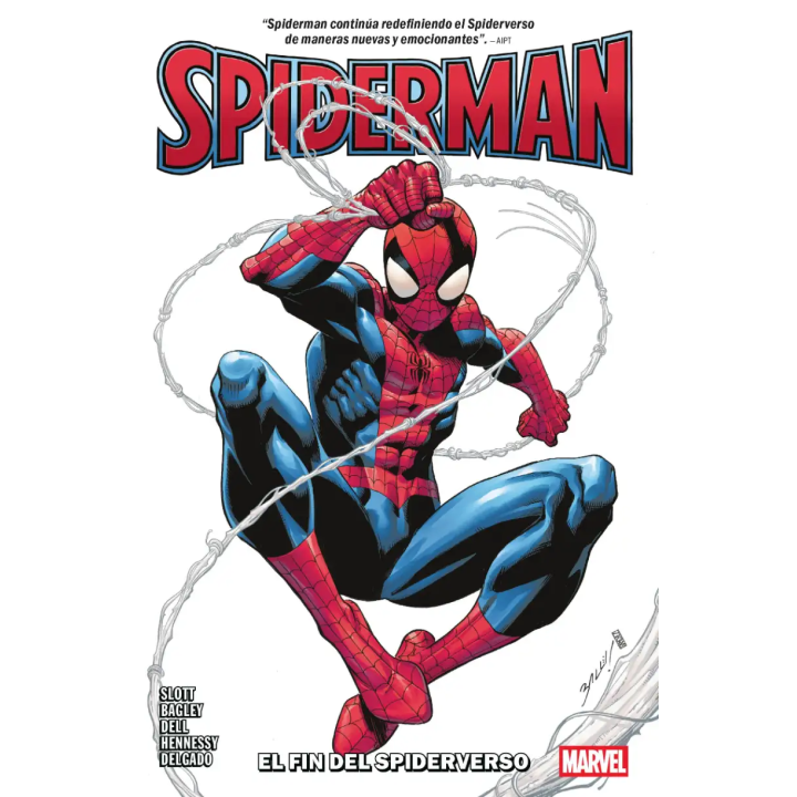 Spiderman El fin del Spider Verso Marvel Premiere
