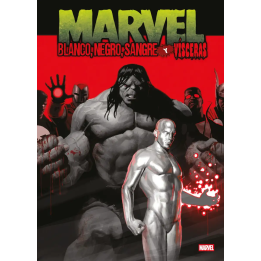 Marvel Treasury Edition Blanco, Negro y Vísceras