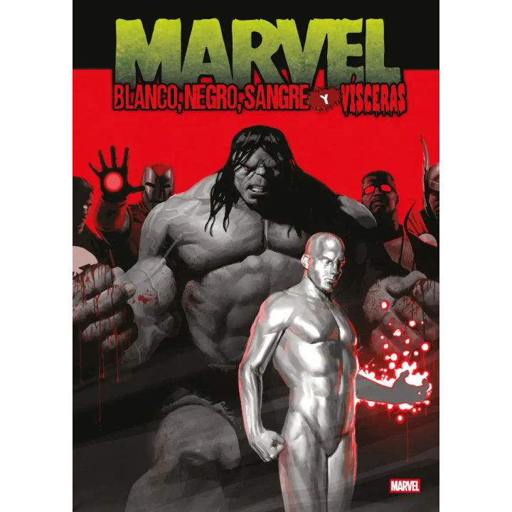 Marvel Treasury Edition Blanco, Negro y Vísceras