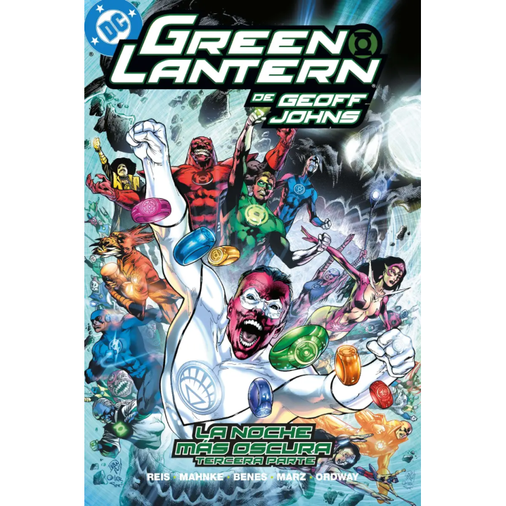 Biblioteca Green Lantern de Geoff Johns 13