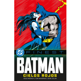 Batman Cielos Rojos DC Finest