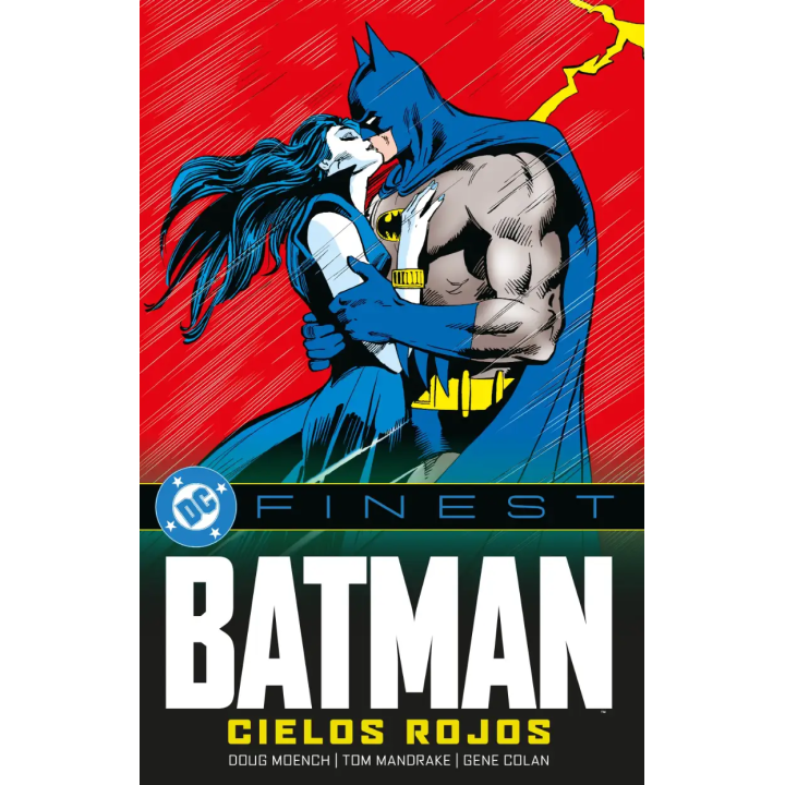 Batman Cielos Rojos DC Finest