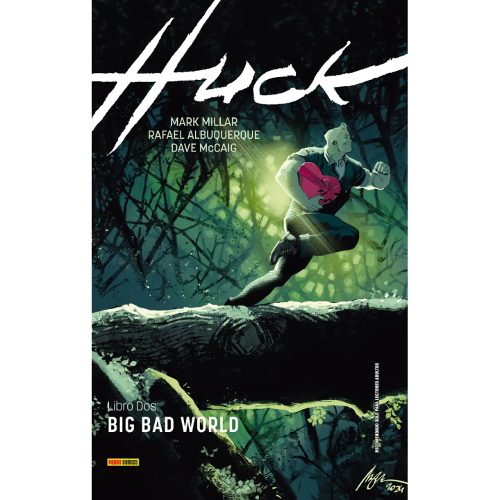 Huck Big Bad World