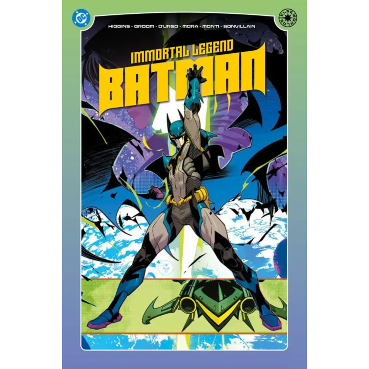 Inmortal legend Batman DC Elseworlds